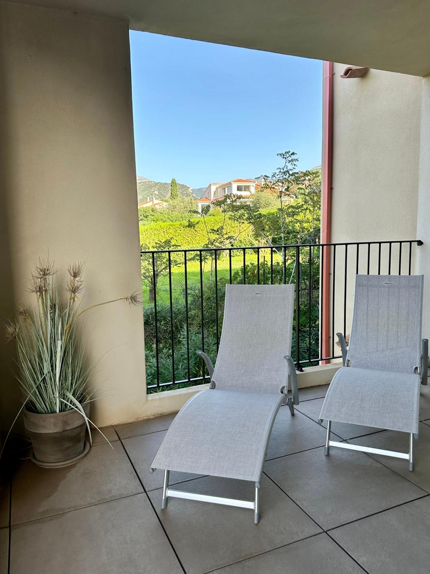 Appartement Cocon Vue Mer Saint-Florent  Exterior photo