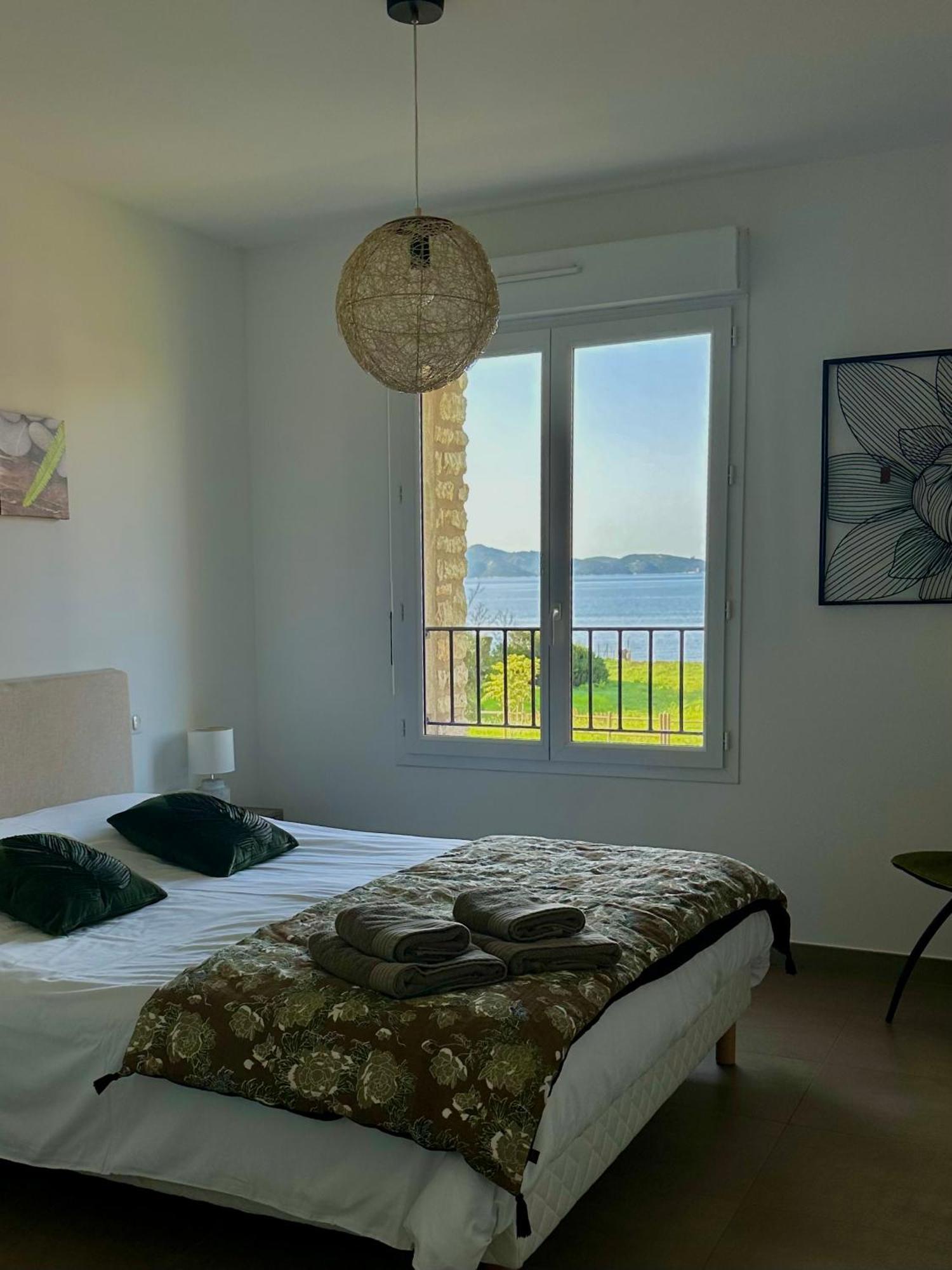 Appartement Cocon Vue Mer Saint-Florent  Exterior photo