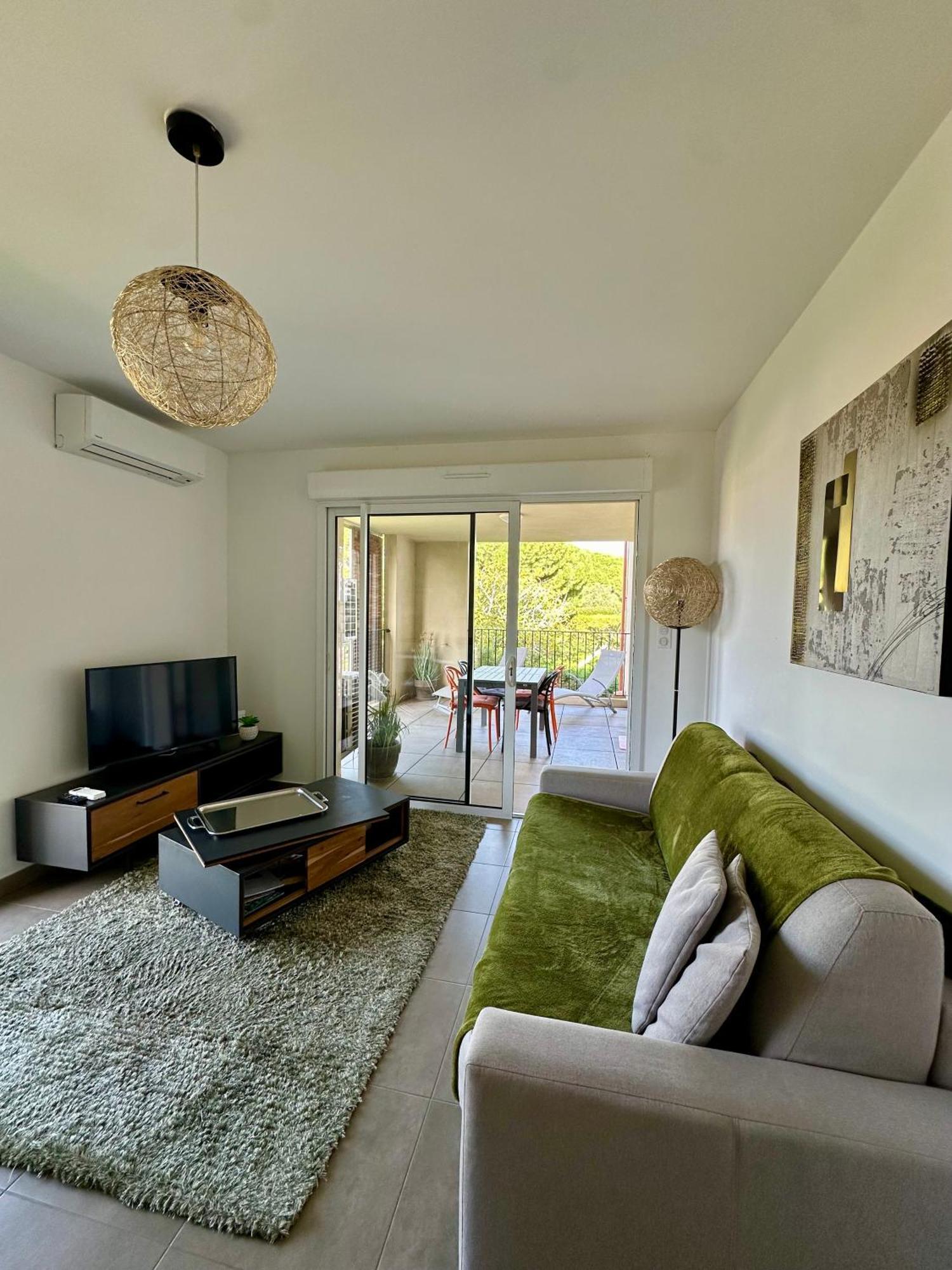 Appartement Cocon Vue Mer Saint-Florent  Exterior photo